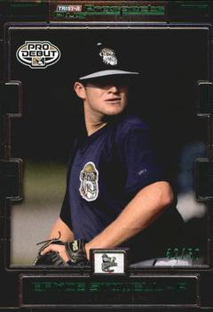 2008 TriStar Prospects Plus - Green #65 Bryce Stowell Front