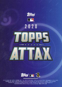 2020 Topps Attax - Booster Pack: Week 07 #NNO Brandon Woodruff Back
