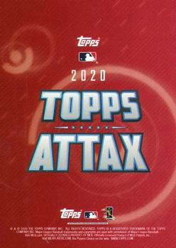 2020 Topps Attax - Booster Pack: Week 07 #NNO DJ Stewart Back