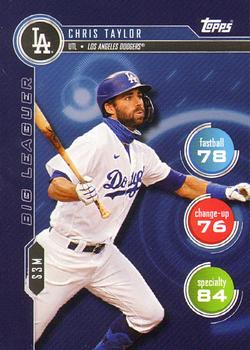 2020 Topps Attax - Booster Pack: Week 07 #NNO Chris Taylor Front