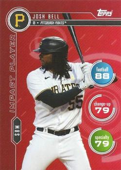 2020 Topps Attax - Booster Pack: Week 08 #NNO Josh Bell Front
