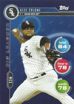2020 Topps Attax - Booster Pack: Week 08 #NNO Alex Colome Front