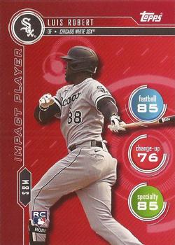 2020 Topps Attax - Booster Pack: Week 12 #NNO Luis Robert Front
