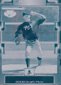 2008 TriStar Prospects Plus - Printing Plates Cyan #44 Mike Montgomery Front