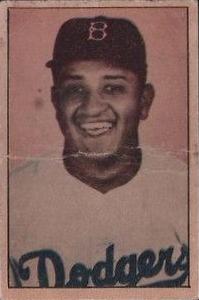 1952 Berk Ross #NNO Don Newcombe Front