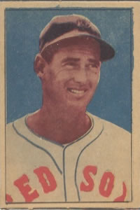 1952 Berk Ross #NNO Ted Williams Front