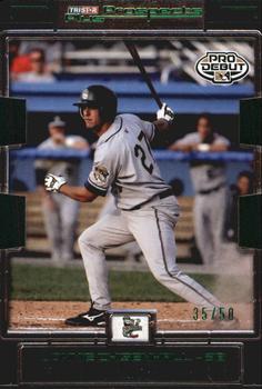 2008 TriStar Prospects Plus - PROminent Die Cut Green #32 Lonnie Chisenhall Front