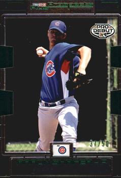2008 TriStar Prospects Plus - PROminent Die Cut Green #78 Aaron Shafer Front