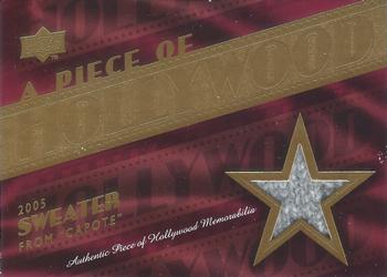 2008 Upper Deck A Piece of History - A Piece of Hollywood Memorablia #HM-11 Capote Sweater Front