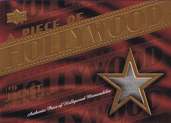2008 Upper Deck A Piece of History - A Piece of Hollywood Memorablia #HM-24 Kingpin Jacket Front