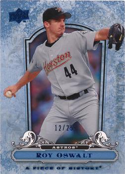 2008 Upper Deck A Piece of History - Blue #41 Roy Oswalt Front