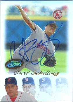 2004 Topps eTopps - Autographs #7 Curt Schilling Front