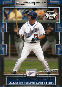 2008 TriStar Prospects Plus - National Convention #DC-N David Cooper Front