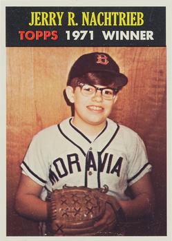 1972 Topps Winners #NNO Jerry R. Nachtrieb Front