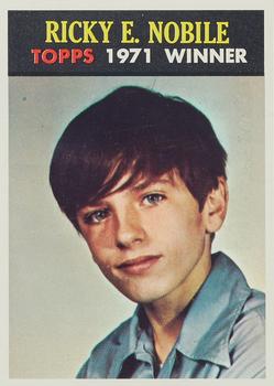 1972 Topps Winners #NNO Ricky E. Nobile Front