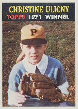 1972 Topps Winners #NNO Christine Ulicny Front