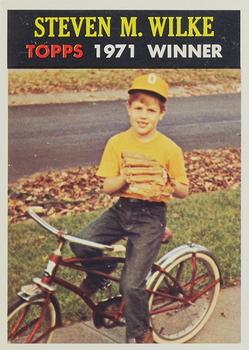 1972 Topps Winners #NNO Steven M. Wilkie Front