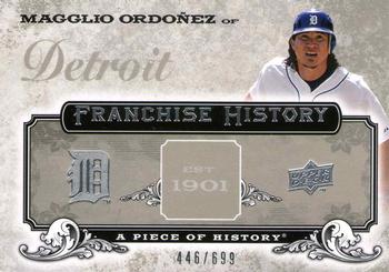 2008 Upper Deck A Piece of History - Franchise History #FH-20 Magglio Ordonez Front