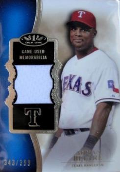 2012 Topps Tier One - Relics #TSR-AB Adrian Beltre Front