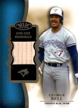 2012 Topps Tier One - Relics #TSR-GB George Bell Front