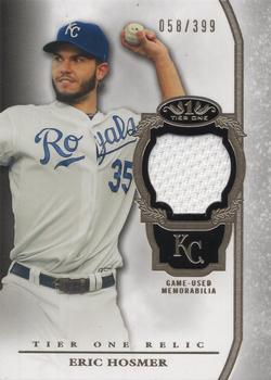 2013 Topps Tier One - Relics #TOR-EH Eric Hosmer Front