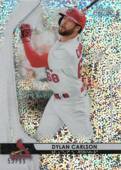 2020 Bowman Sterling - Speckle #BPR-36 Dylan Carlson Front