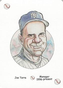2005 Hero Decks New York Yankees Baseball Heroes Playing Cards (1st Edition) #NNO Joe Torre Front