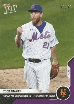 2020 Topps Now - Purple #288 Todd Frazier Front