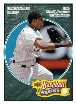 2008 Upper Deck Baseball Heroes - Black #68 Hanley Ramirez Front
