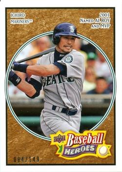 2008 Upper Deck Baseball Heroes - Brown #152 Ichiro Front