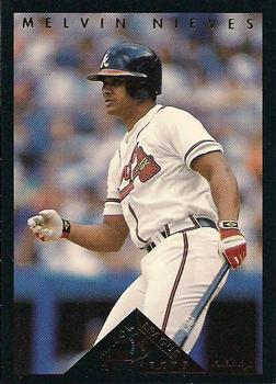 1993 Fleer - Major League Prospects (Series One) #1 Melvin Nieves Front