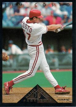 1993 Fleer - Major League Prospects (Series One) #3 Tim Costo Front