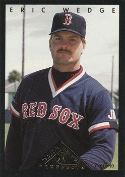 1993 Fleer - Major League Prospects (Series One) #12 Eric Wedge Front