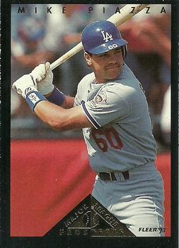 1993 Fleer - Major League Prospects (Series One) #13 Mike Piazza Front