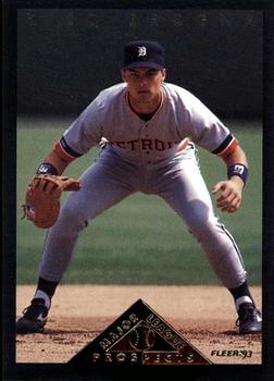 1993 Fleer - Major League Prospects (Series One) #15 Rico Brogna Front