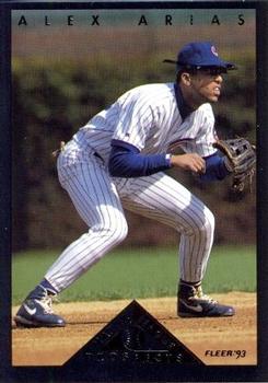 1993 Fleer - Major League Prospects (Series One) #16 Alex Arias Front