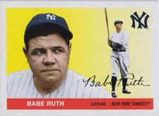 2020 Topps Archives - 1955 Topps Mini #55M-1 Babe Ruth Front