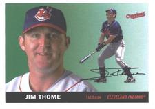 2020 Topps Archives - 1955 Topps Mini #55M-70 Jim Thome Front