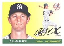 2020 Topps Archives - 1955 Topps Mini #55M-96 DJ LeMahieu Front