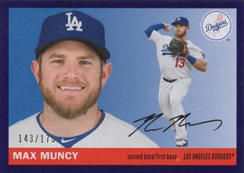 2020 Topps Archives - Purple #54 Max Muncy Front
