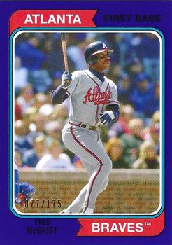 2020 Topps Archives - Purple #128 Fred McGriff Front
