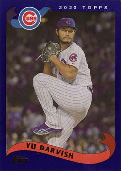 2020 Topps Archives - Purple #260 Yu Darvish Front