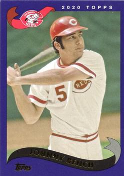 2020 Topps Archives - Purple #274 Johnny Bench Front