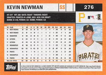 2020 Topps Archives - Purple #276 Kevin Newman Back