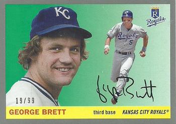 2020 Topps Archives - Silver #30 George Brett Front