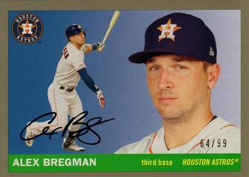 2020 Topps Archives - Silver #31 Alex Bregman Front