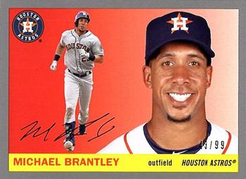 2020 Topps Archives - Silver #39 Michael Brantley Front