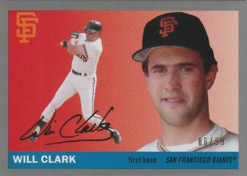 2020 Topps Archives - Silver #59 Will Clark Front