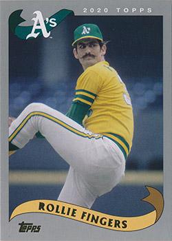 2020 Topps Archives - Silver #219 Rollie Fingers Front