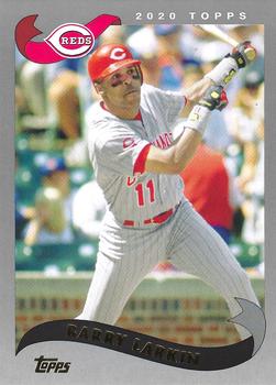 2020 Topps Archives - Silver #266 Barry Larkin Front